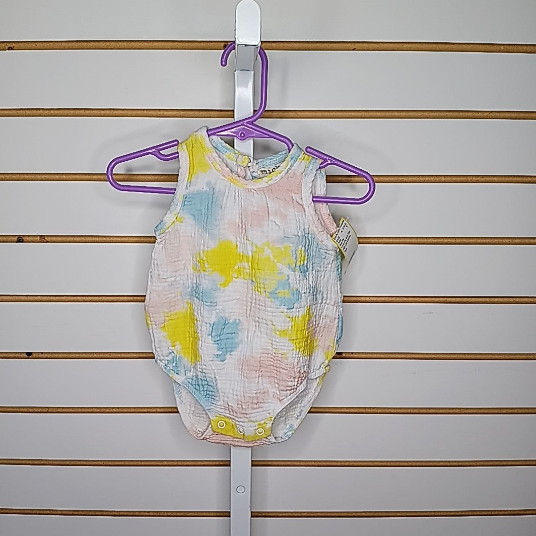 Chick Pea 6-9 Months Onesie