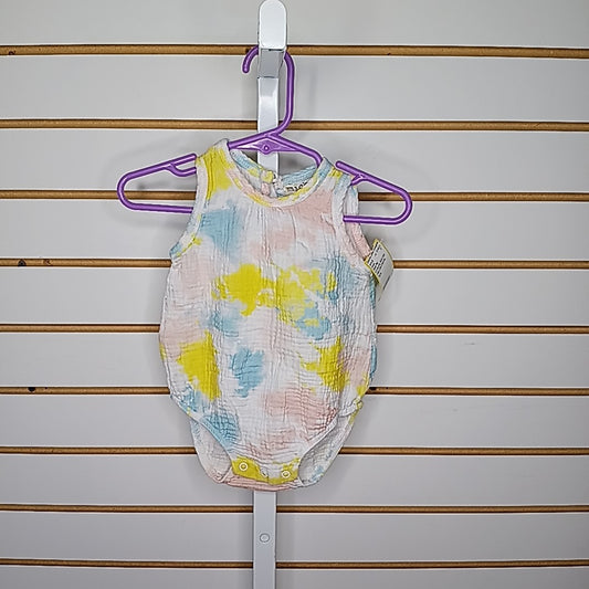 Chick Pea 6-9 Months Onesie