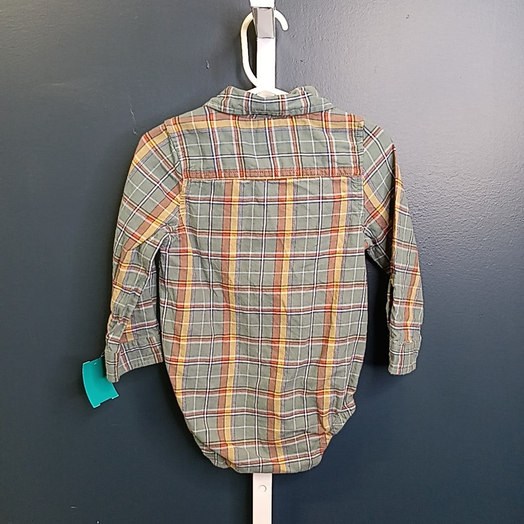 OshKosh 24 Months Onesie Dress Shirt
