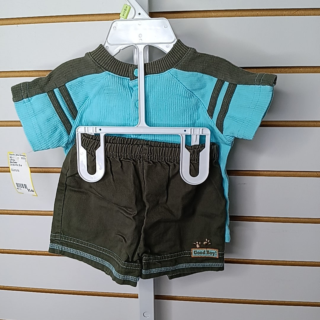 Okie Dokie 3-6 Months Outfit 2pc