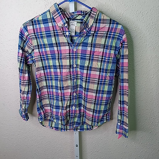 Gymboree 10/12 Dress Shirt