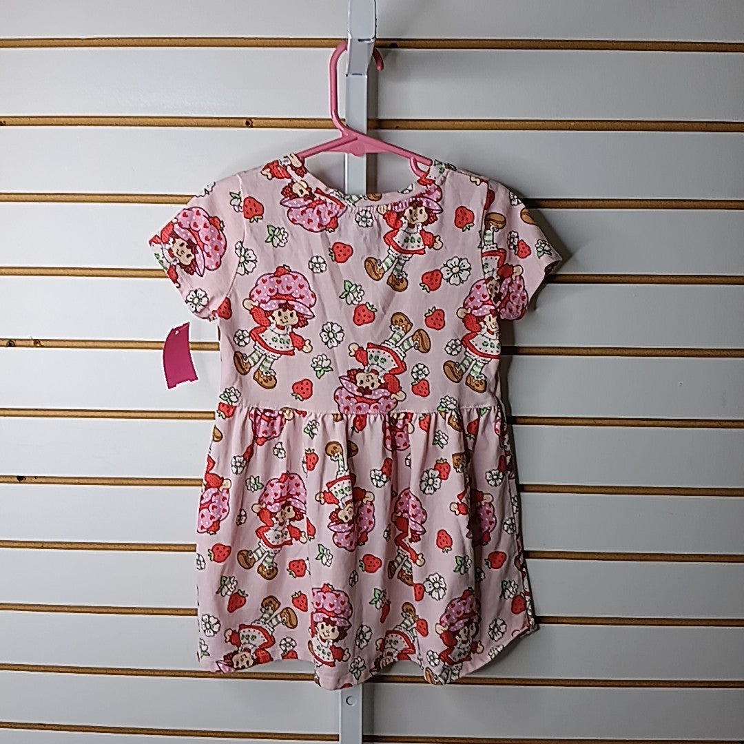 Strawberry Shortcake 4T Dress