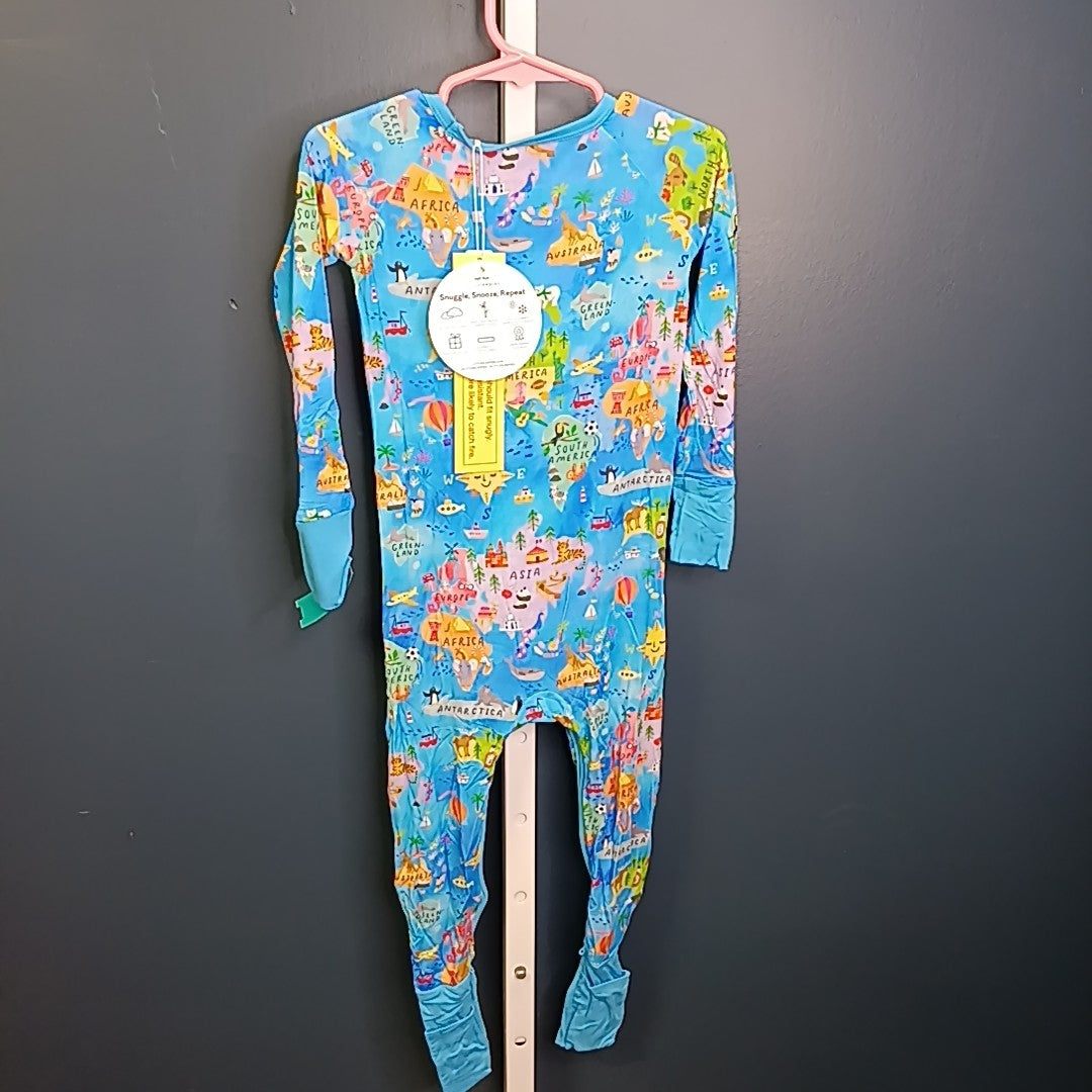 Little Sleepies 2T Sleeper/Footies