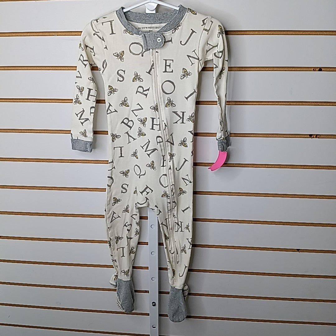 Burts Bees 12 Months Sleeper/Footies