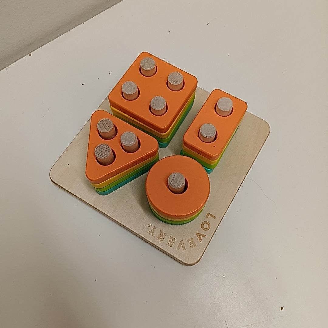 LOVEVERY Wooden Toy