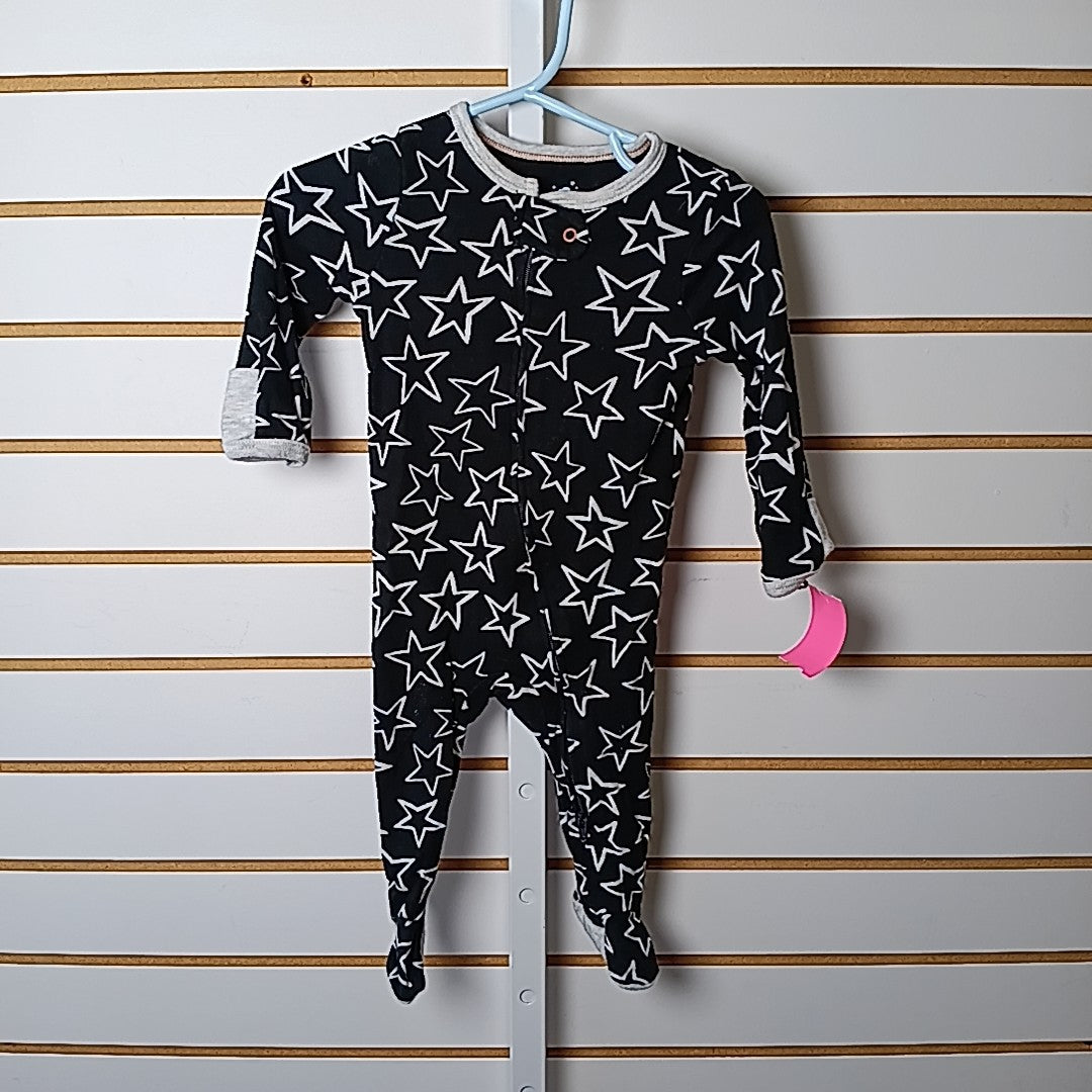 Cloud Island 3-6 Months Sleeper/Footies