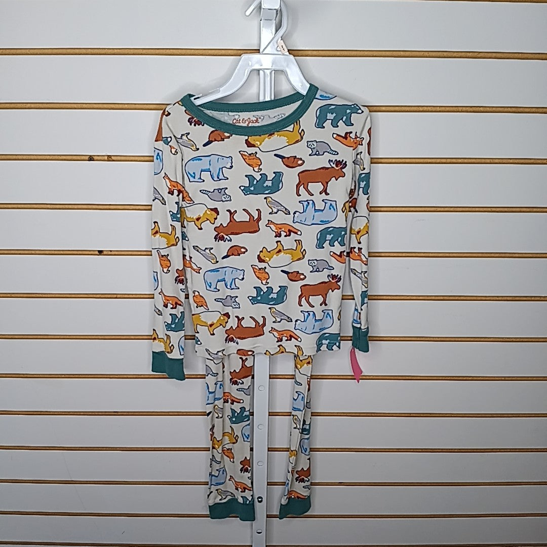 Cat & Jack 6 Pajamas 2pc