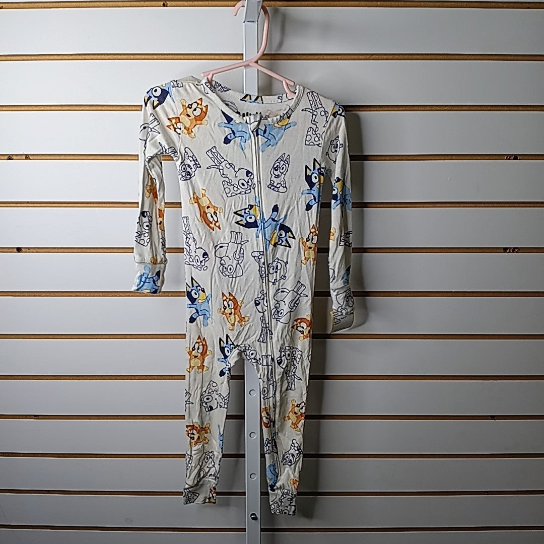 Bluey 2T Sleeper/Footies