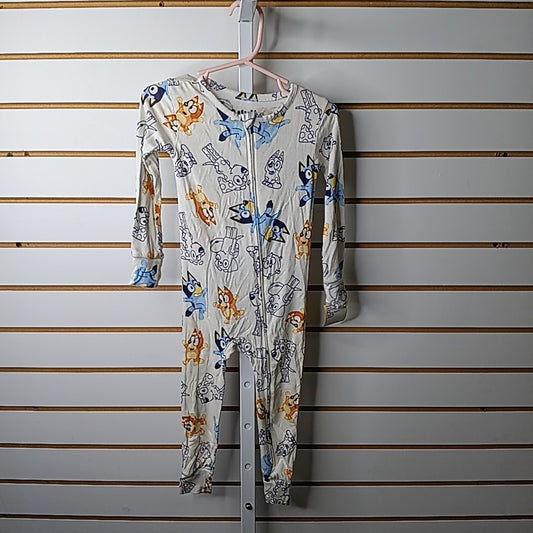 Bluey 2T Sleeper/Footies