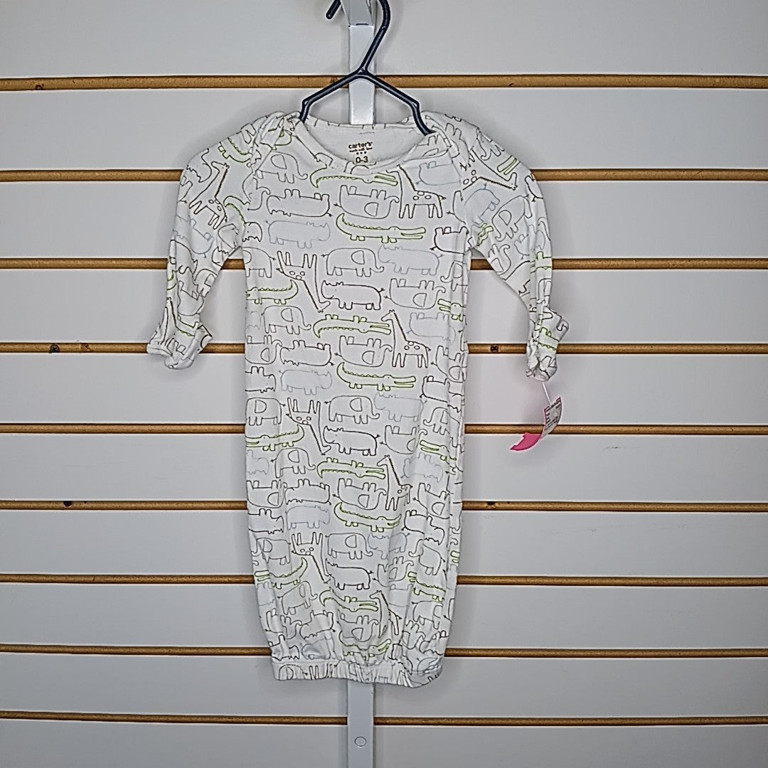 Carter's 0-3 Months Gown