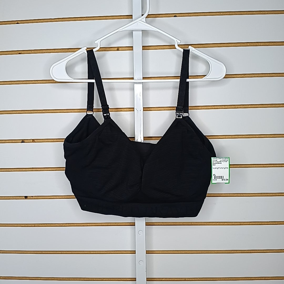 Kindred Bravely Size XL MAT Nursing Bra - No Wire