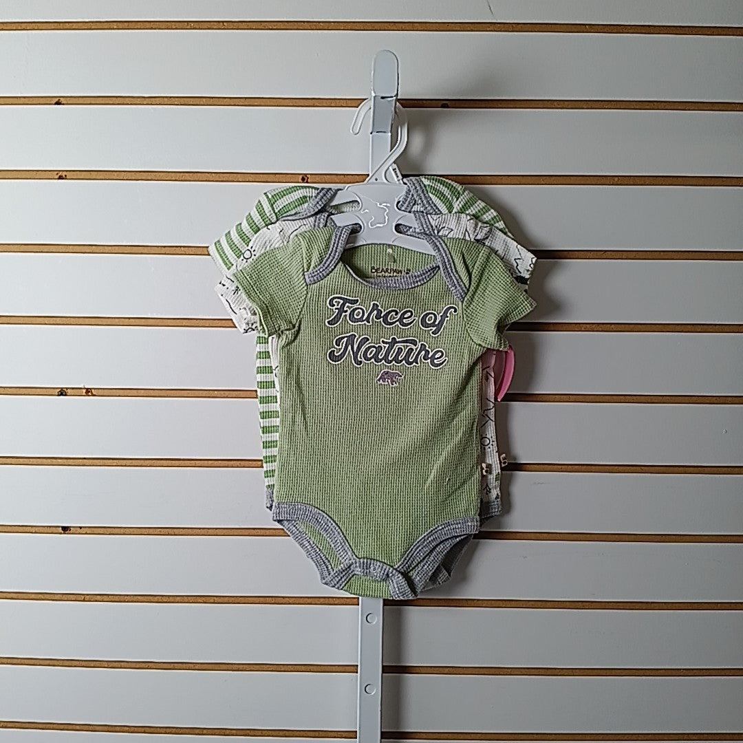 Bearpaw 3-6 Months Onesie