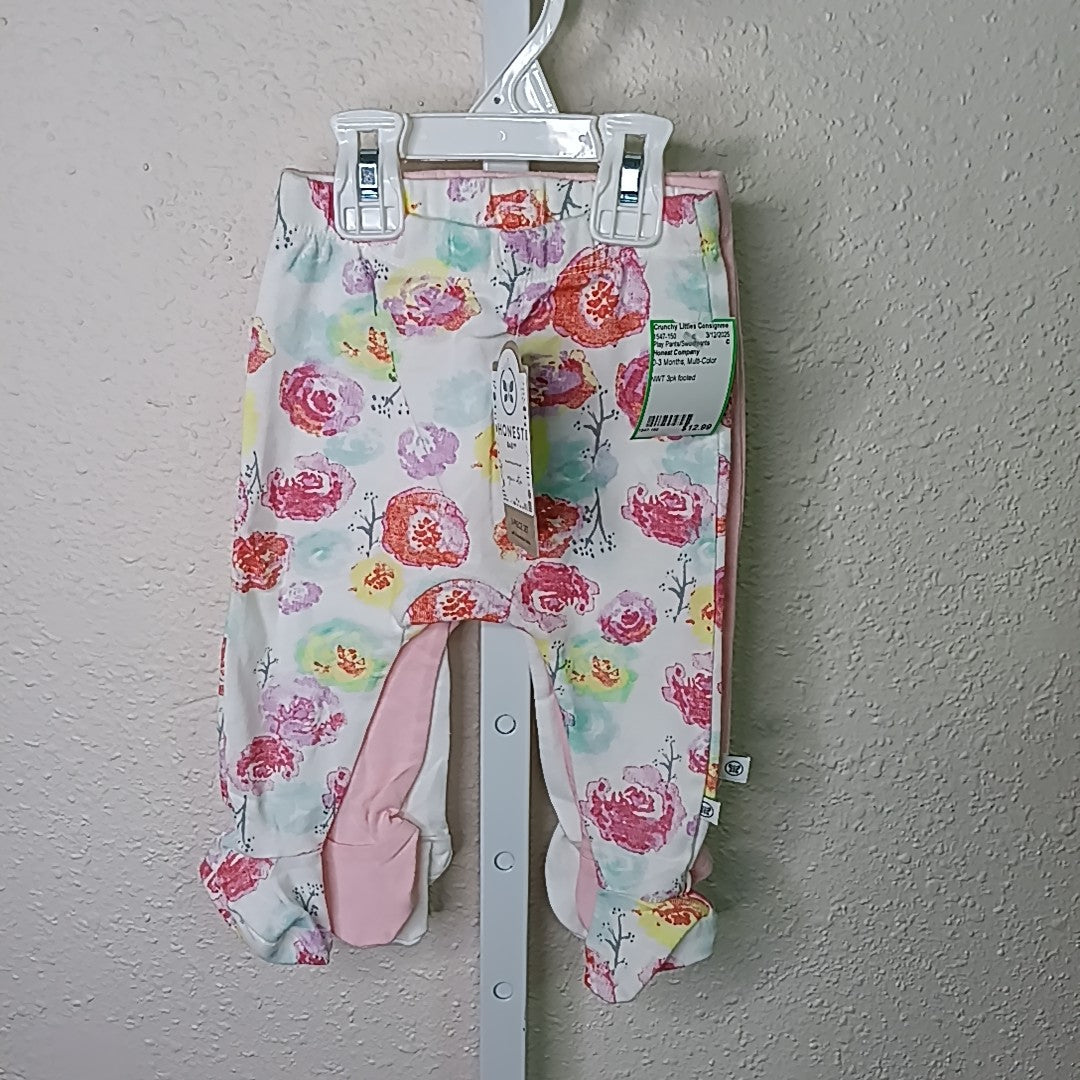 Honest Company 0-3 Months Play Pants/Sweatpants