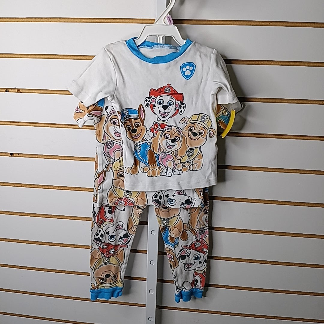Paw Patrol 3T Pajamas 3pc