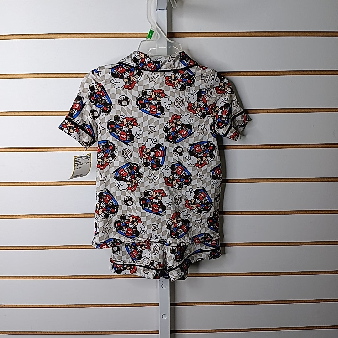 Mario Kart 3T Pajamas 2pc