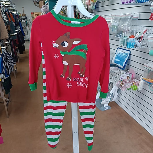 Rudolph 24 Months Pajamas 2pc