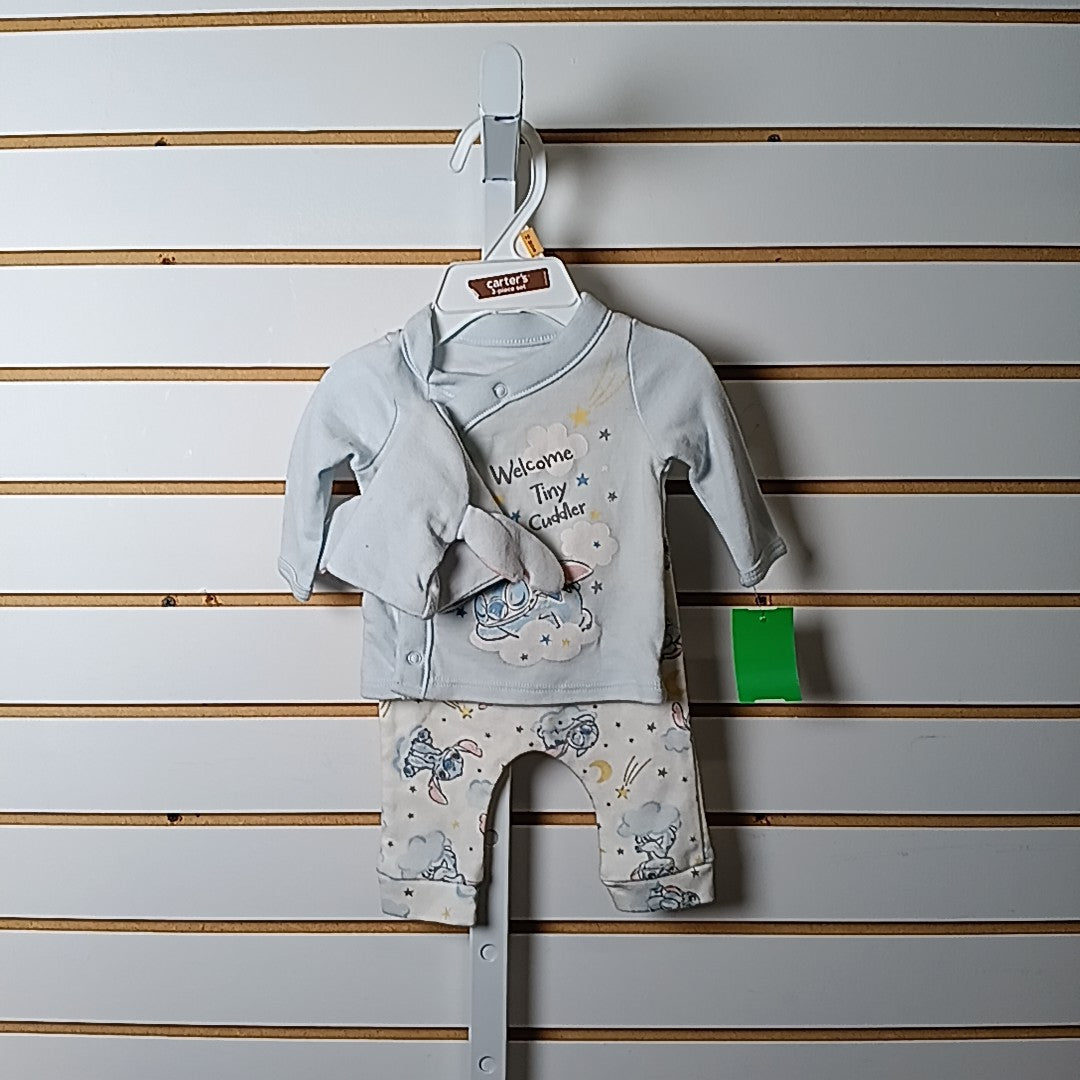 Disney Baby by Disney Store Newborn Outfit 3pc