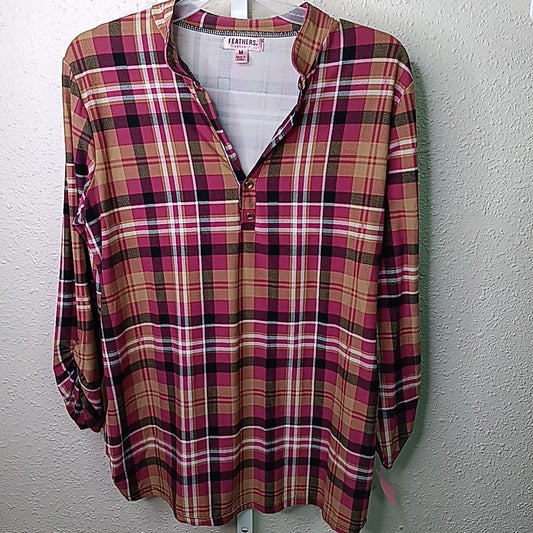 Feathers Maternity Essentials Size M MAT Shirt