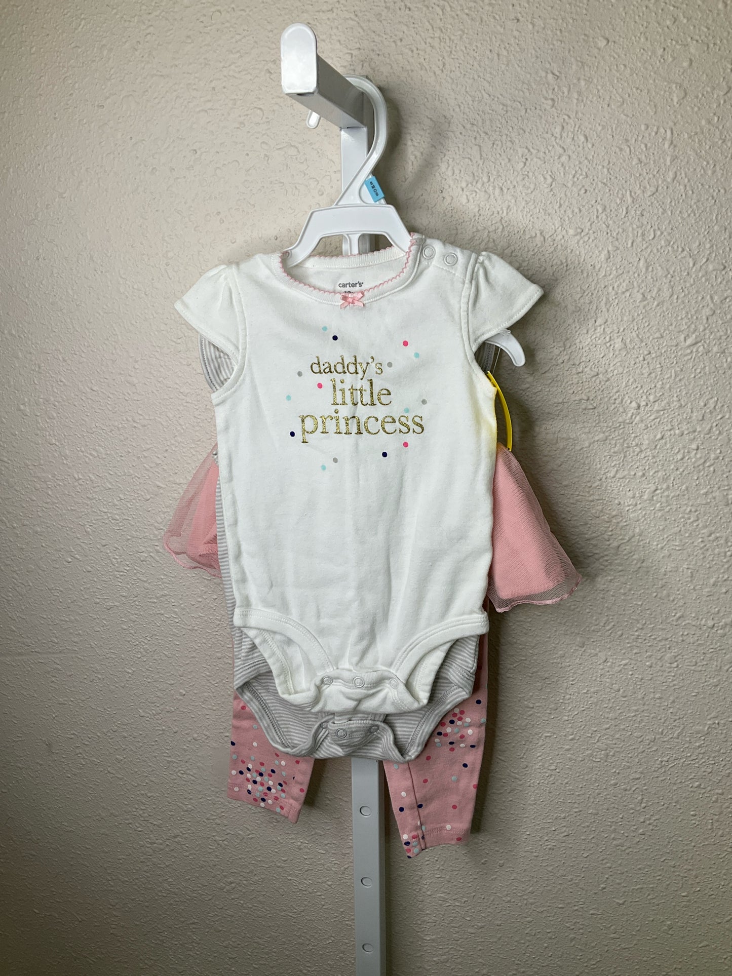 Carter's 12 Months Outfit 3pc
