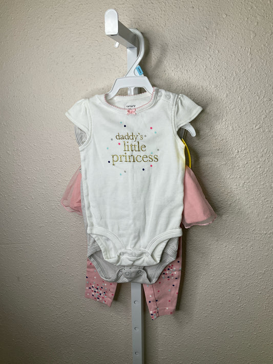 Carter's 12 Months Outfit 3pc