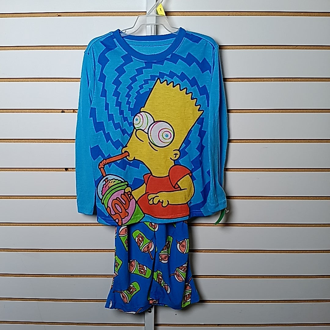 The Simpsons 4/5 Pajamas 2pc