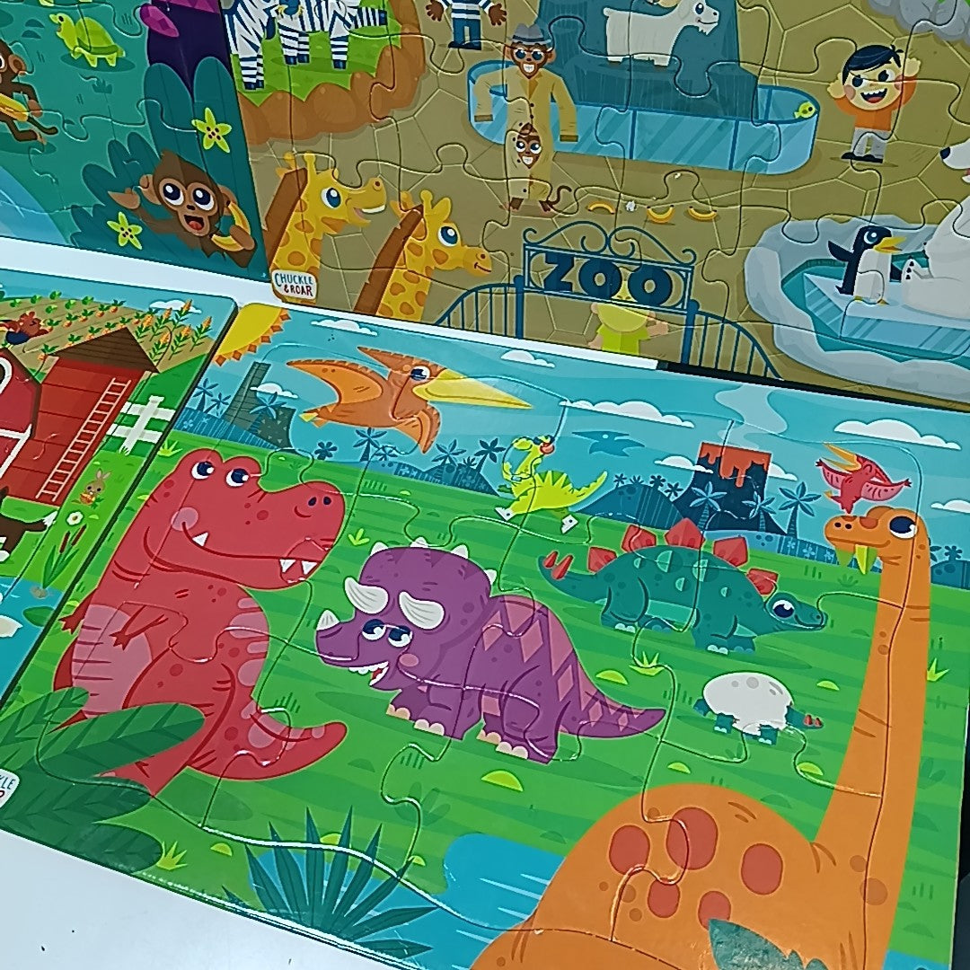 Chuckle & Roar Puzzle