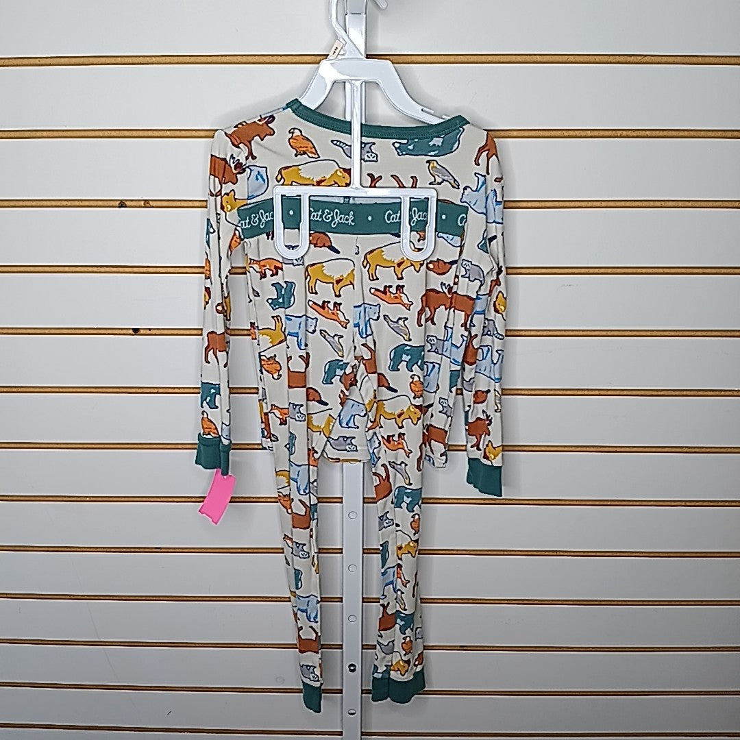 Cat & Jack 6 Pajamas 2pc