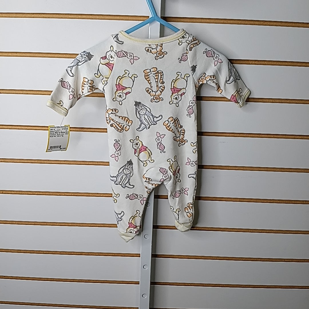 Disney Baby by Disney Store Newborn Sleeper/Footies
