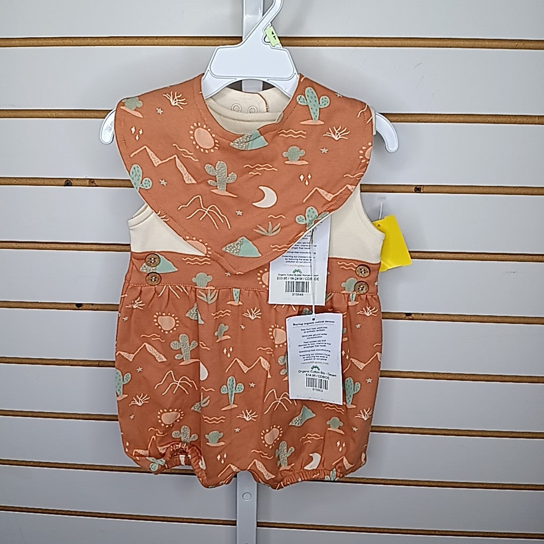 Cat & Dogma 18-24 Months Romper