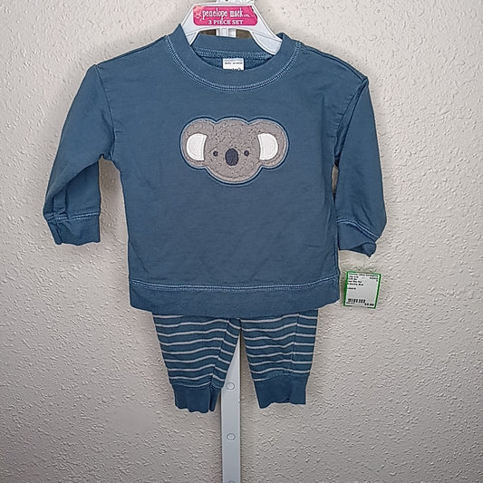 Just One You 9 Months Outfit 2pc