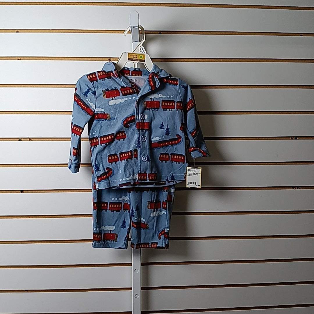 Just One You 12 Months Pajamas 2pc
