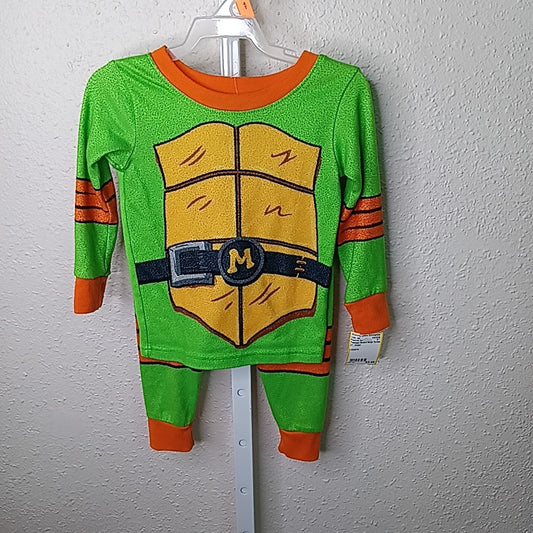 Teenage Mutant Ninja Turtles 2T Pajamas 2pc