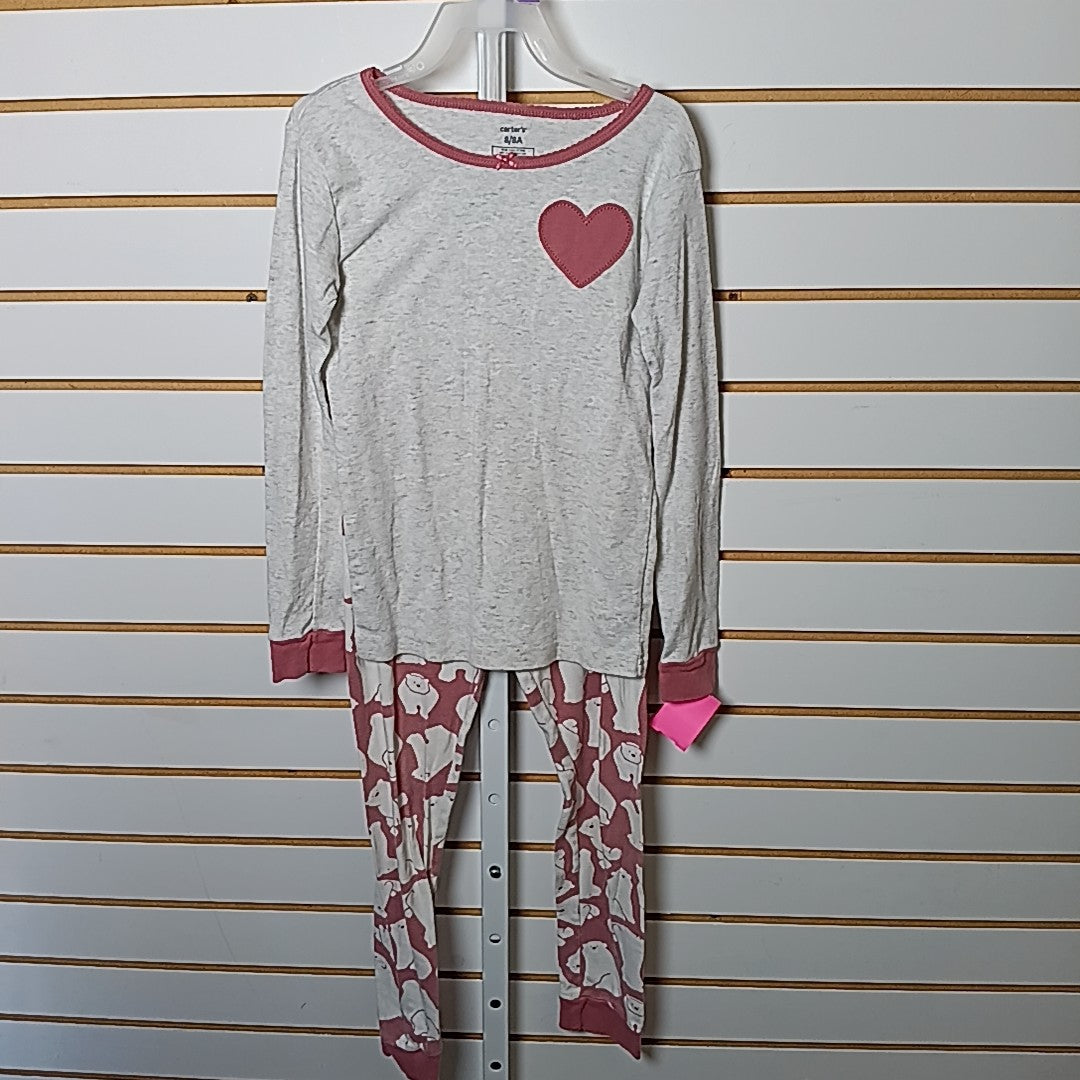 Carter's 8 Pajamas 2pc