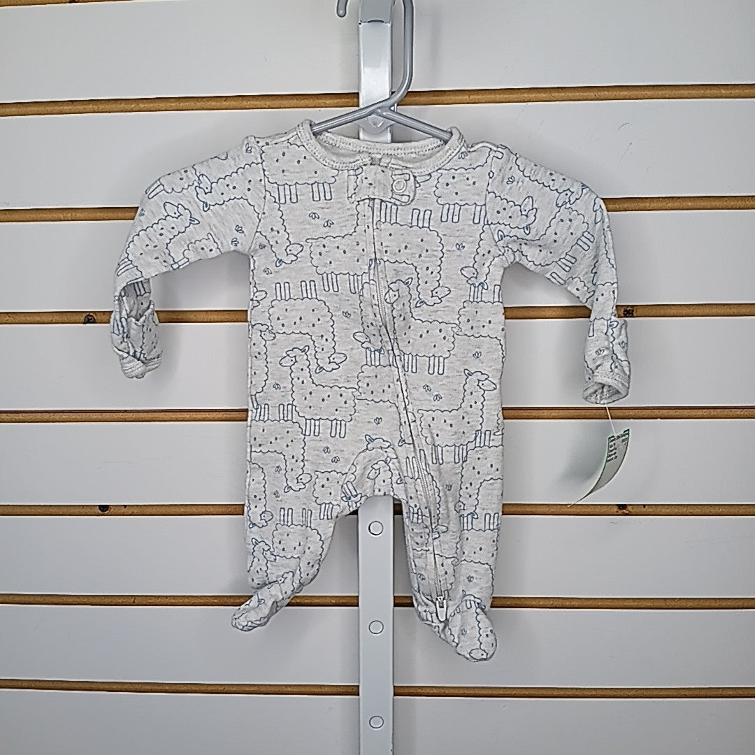 Simple Joys Newborn Sleeper/Footies