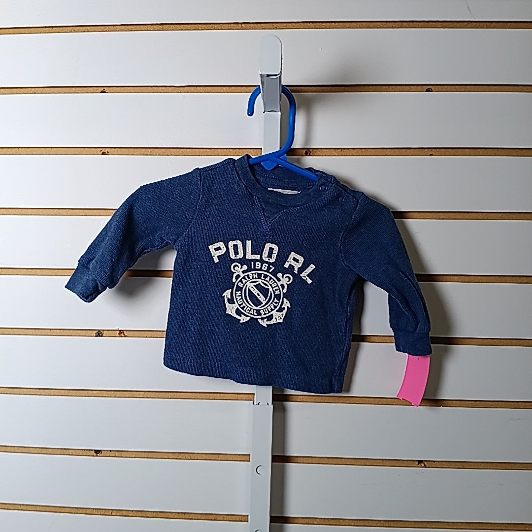 Ralph Lauren 3 Months Shirt