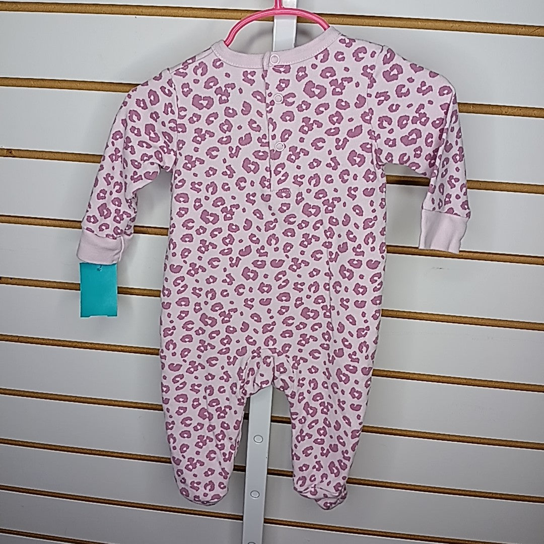 DKNY 3-6 Months Sleeper/Footies