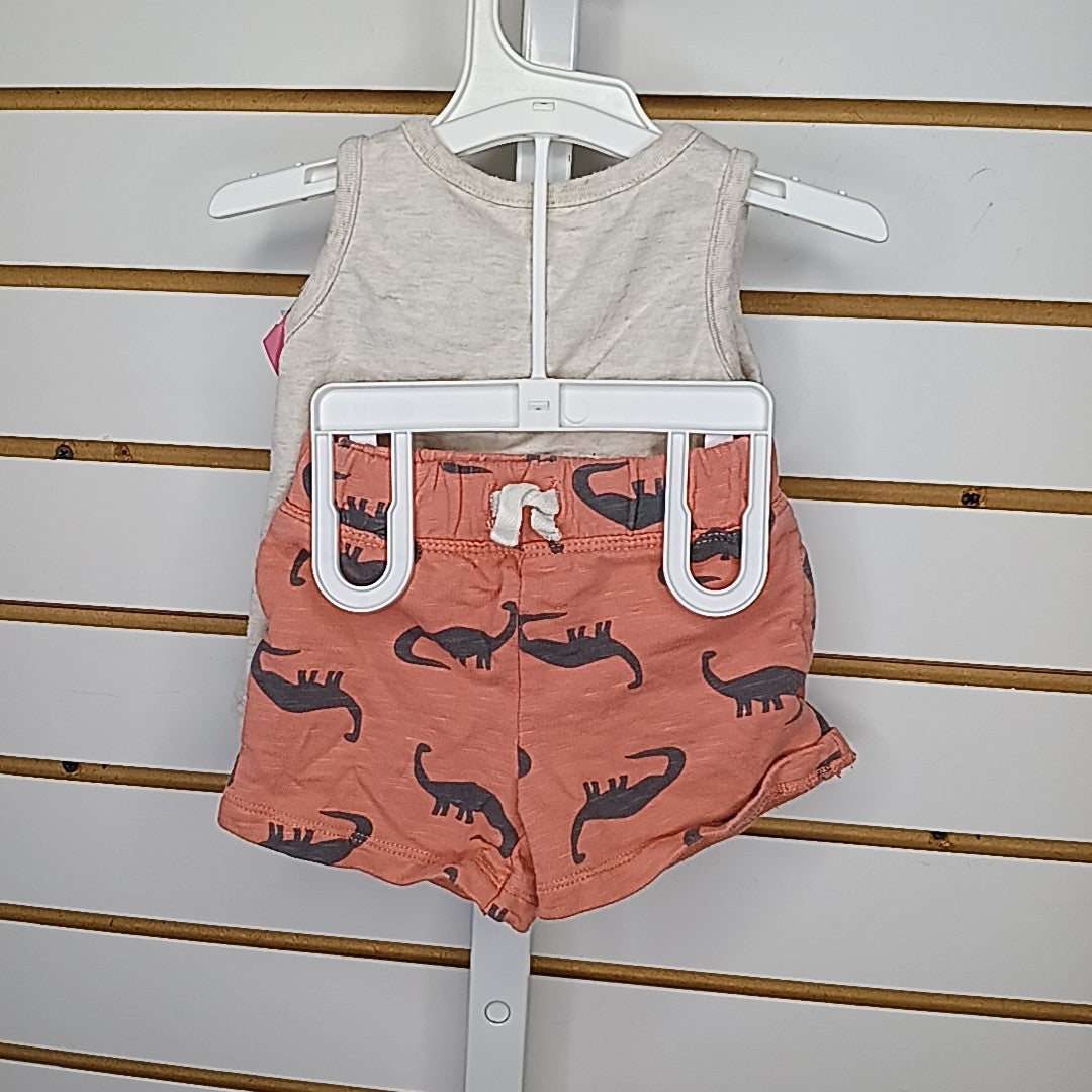 Modern Moments 3-6 Months Outfit 2pc