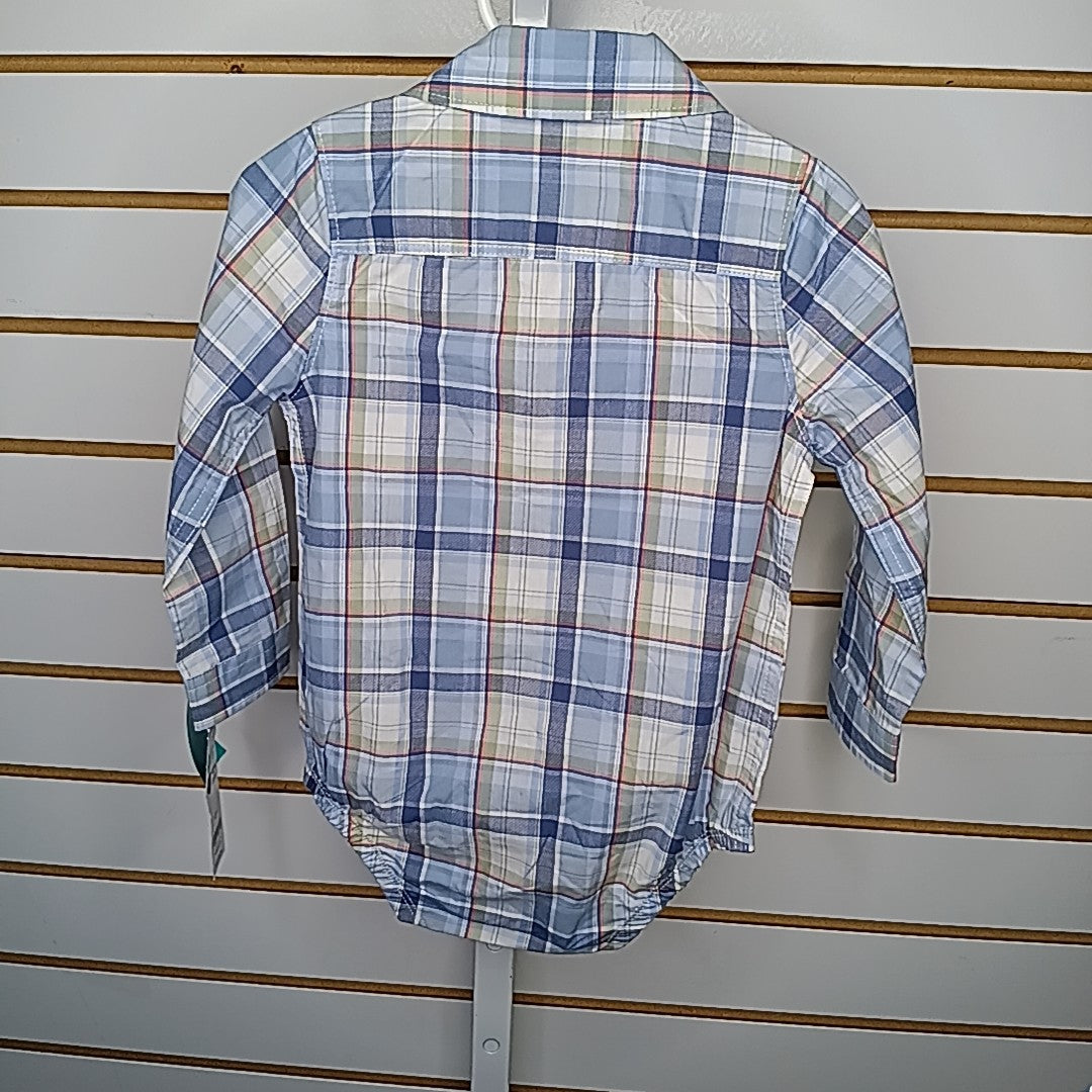 OshKosh 24 Months Onesie Dress Shirt