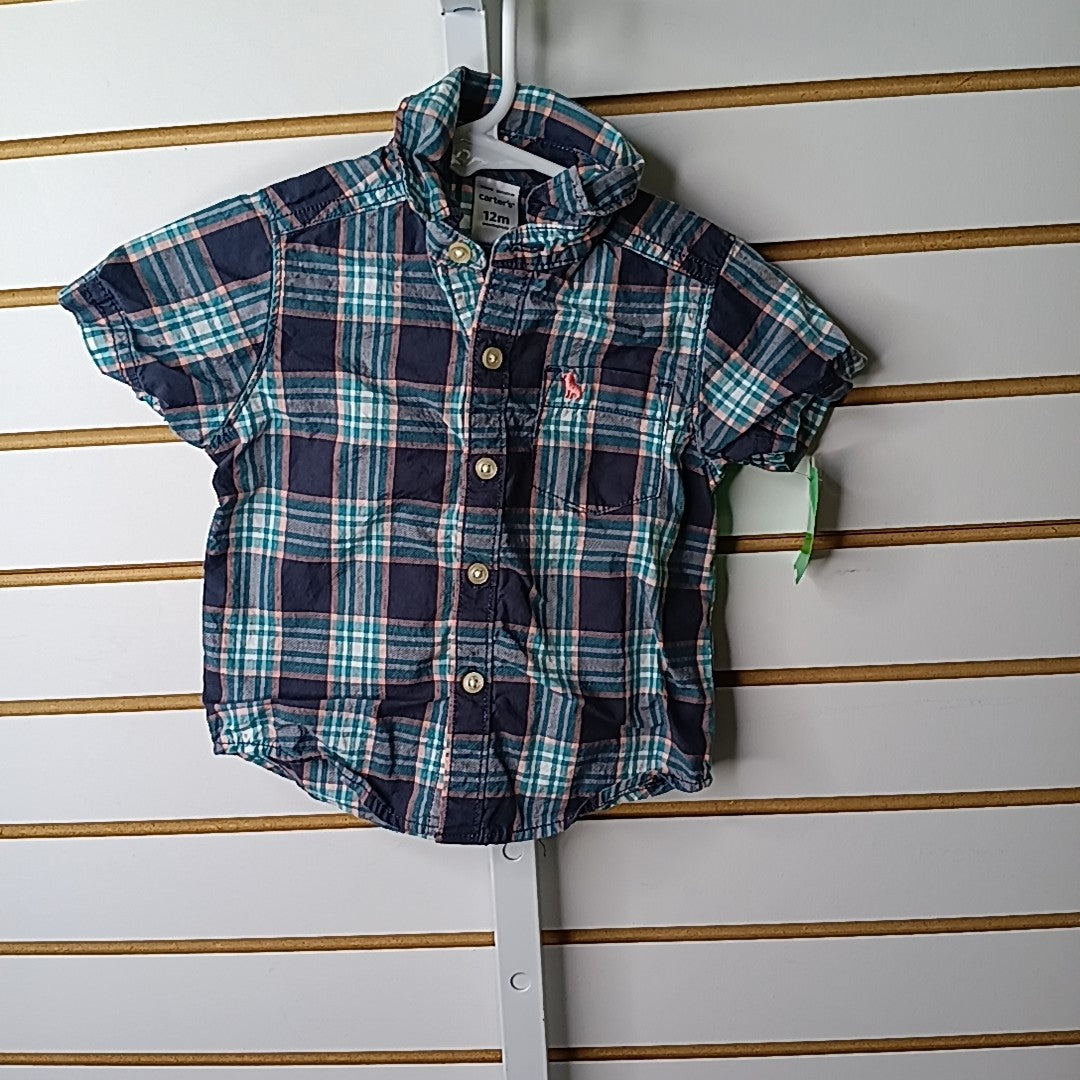 Carter's 12 Months Shirt