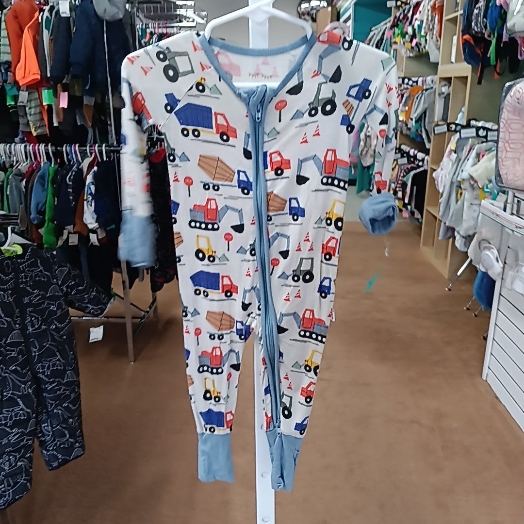 Little Sleepies 0-3 Months Sleeper/Footies