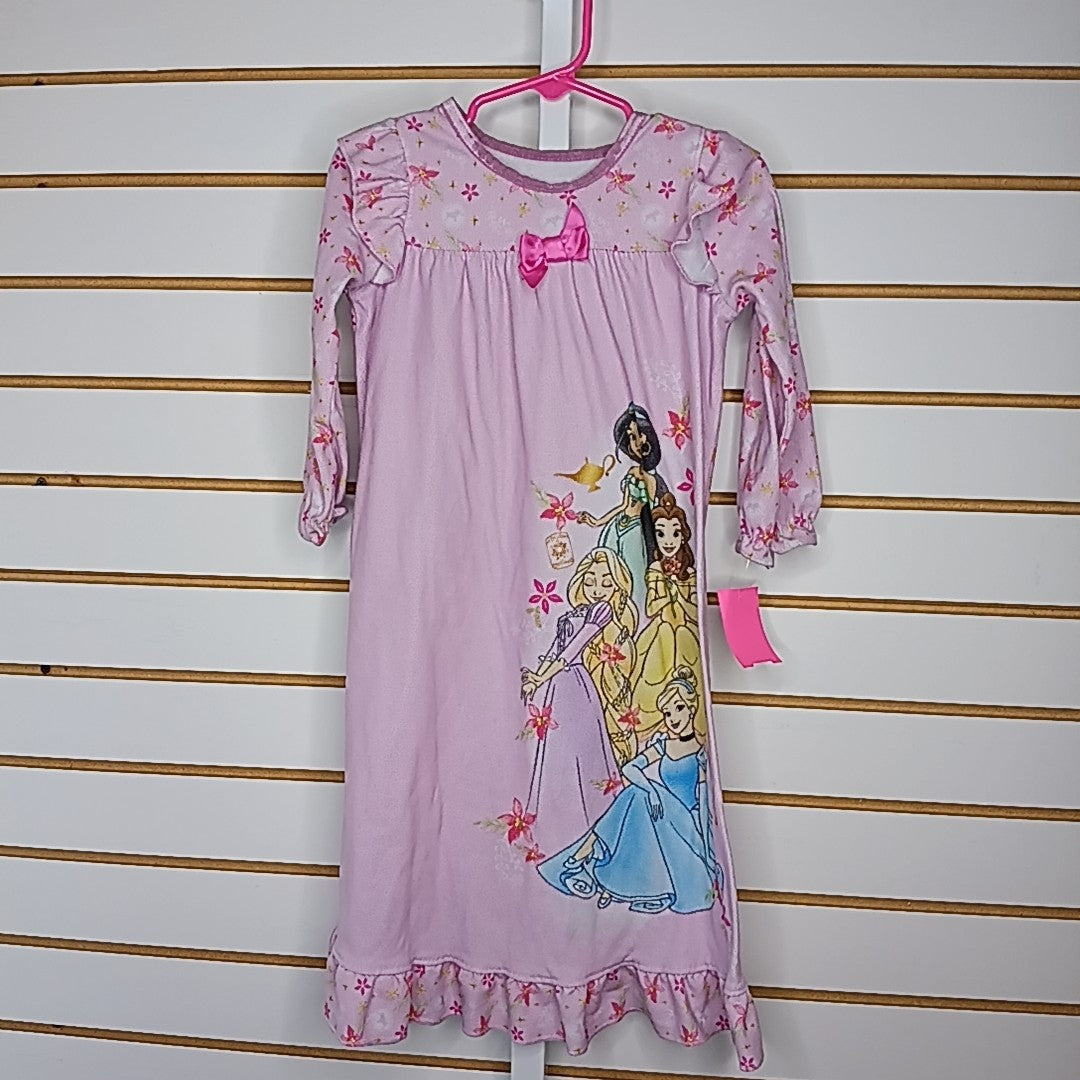 Disney Princess 3T Pajama Dress
