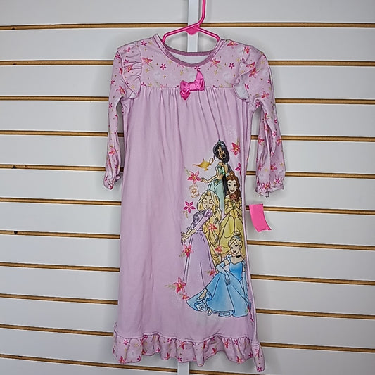 Disney Princess 3T Pajama Dress