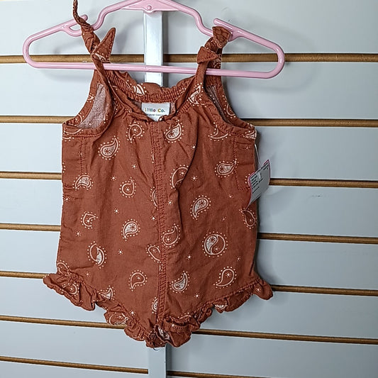 Little Co. 6 Months Romper