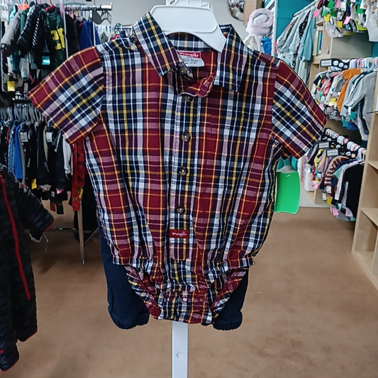 Wrangler 9 Months Outfit 2pc