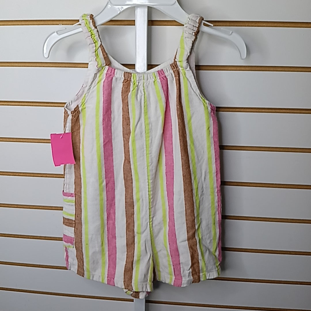 Wonder Nation 4T Romper