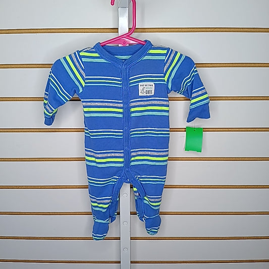 Carter's 3 Months Sleeper/Footies