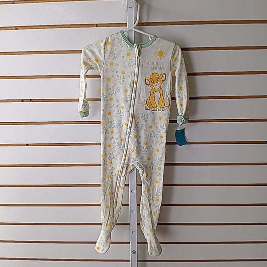 Disney Baby by Disney Store 12 Months Sleeper/Footies