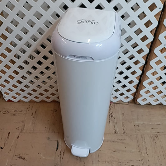 Diaper Genie Diapering