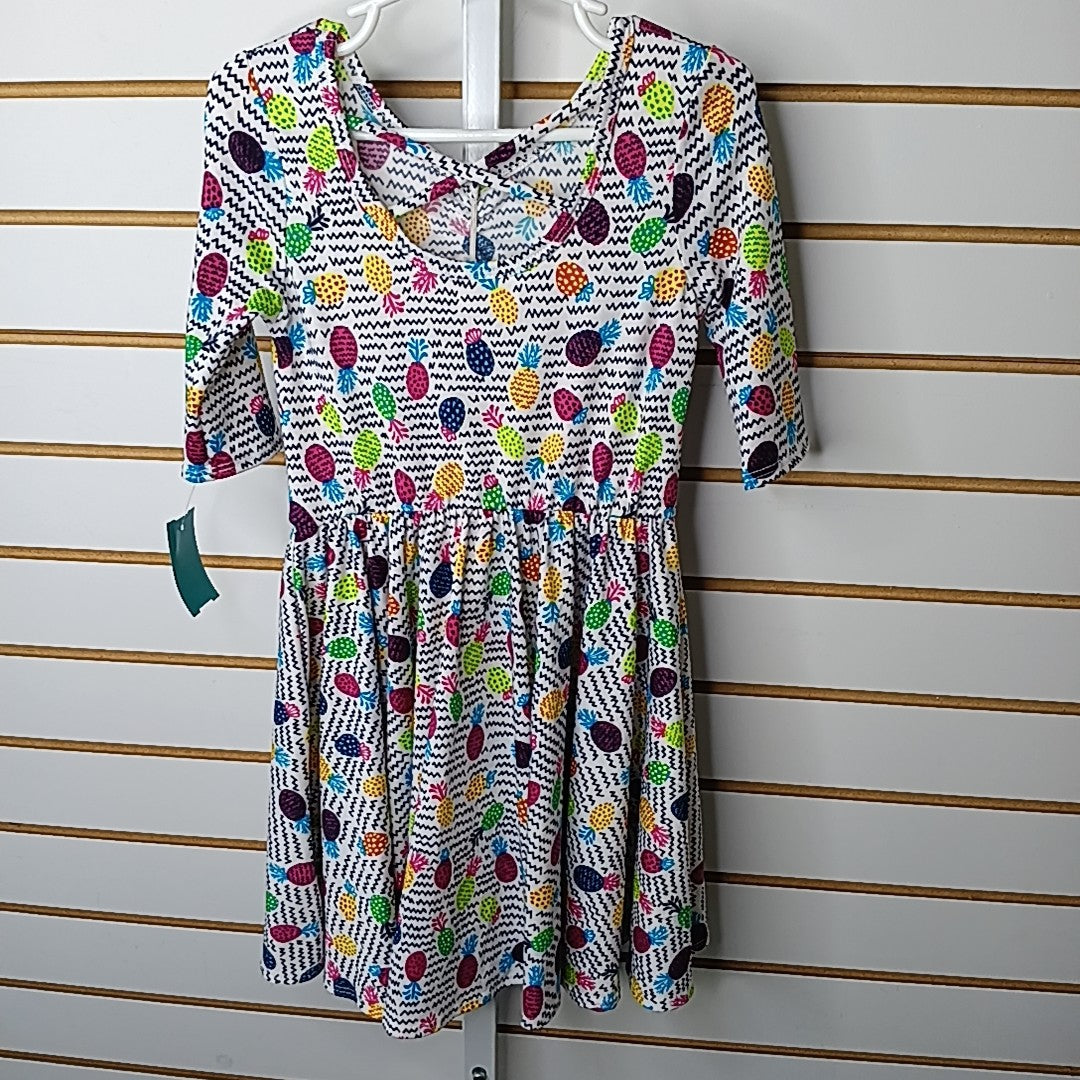 Dot Dot Smile 3/4 Dress