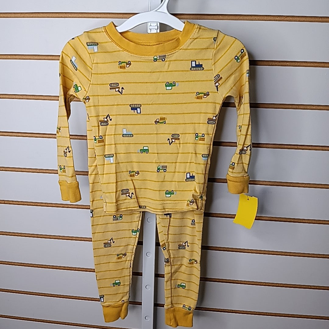 Wonder Nation 2T Pajamas 2pc